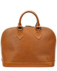 Louis Vuitton Louis Vuitton Gold Epi Alma Pm (Authentic Pre-Loved)