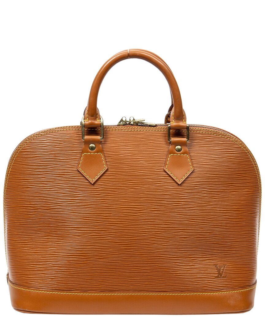 Louis Vuitton Louis Vuitton Gold Epi Alma Pm (Authentic Pre-Loved)