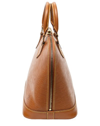 Louis Vuitton Louis Vuitton Gold Epi Alma Pm (Authentic Pre-Loved)