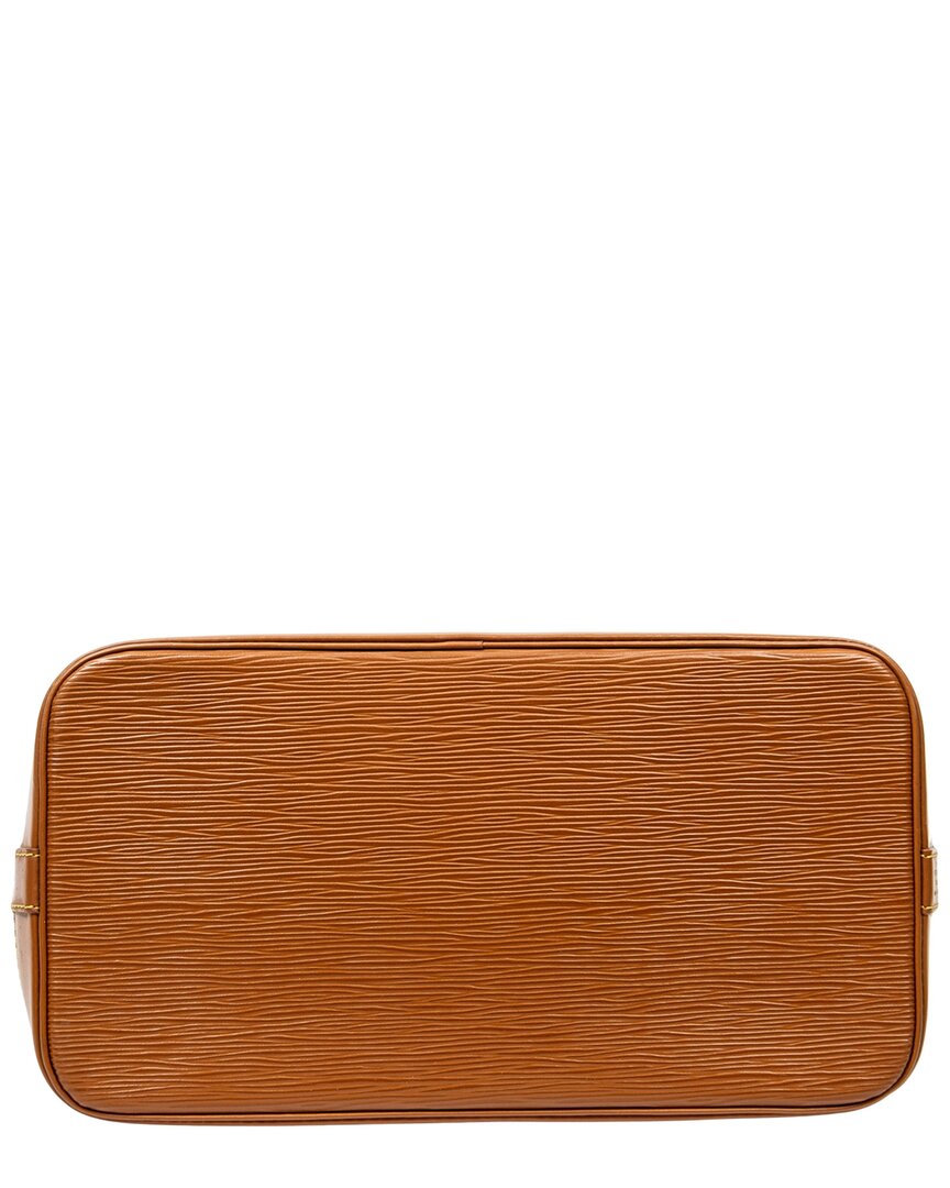 Louis Vuitton Louis Vuitton Gold Epi Alma Pm (Authentic Pre-Loved)