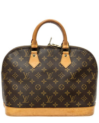 Louis Vuitton Louis Vuitton Brown Monogram Canvas Alma Pm (Authentic Pre-Loved)