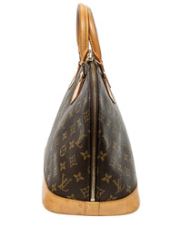 Louis Vuitton Louis Vuitton Brown Monogram Canvas Alma Pm (Authentic Pre-Loved)
