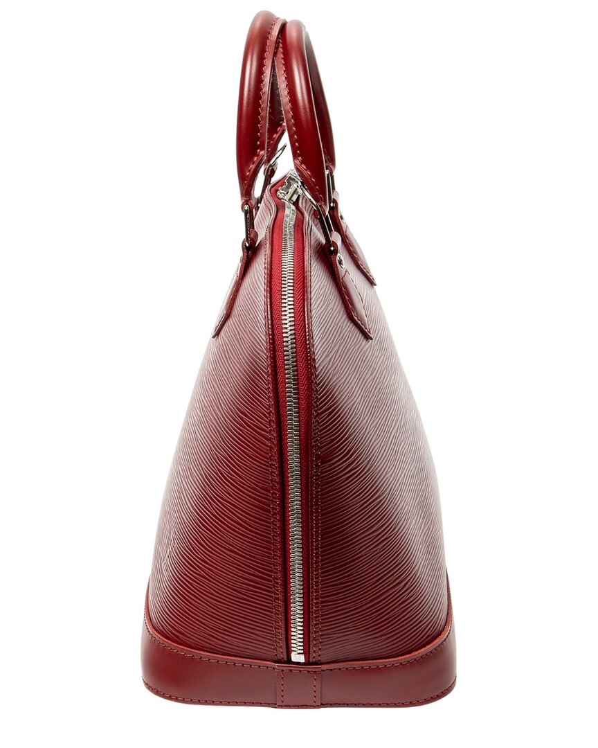 Louis Vuitton Louis Vuitton Red Epi Alma Pm, Never Carried (Authentic Pre-Loved)
