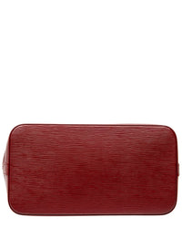 Louis Vuitton Louis Vuitton Red Epi Alma Pm, Never Carried (Authentic Pre-Loved)