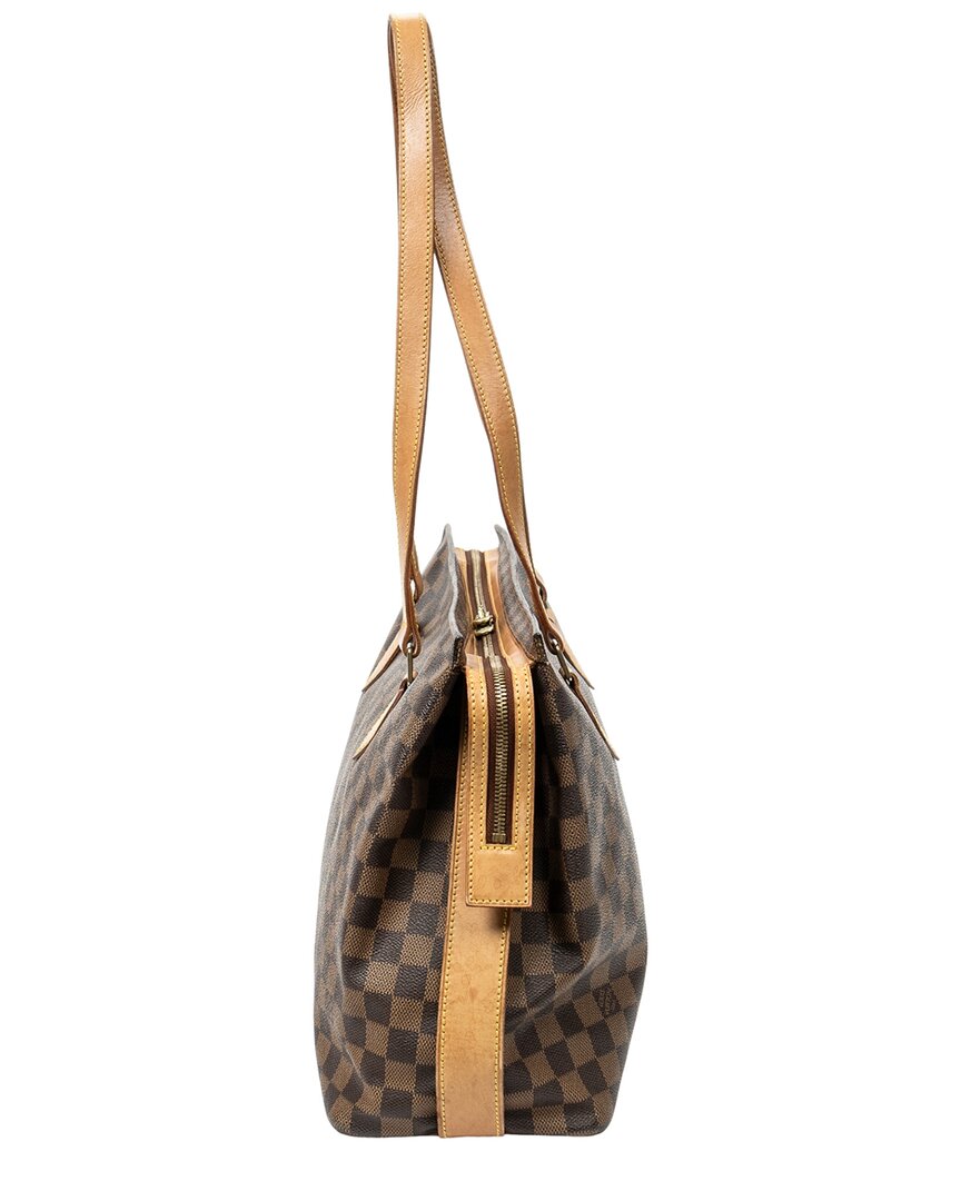 Louis Vuitton Louis Vuitton Brown Damier Ebene Columbine Centenaire Gm (Authentic Pre-Loved)