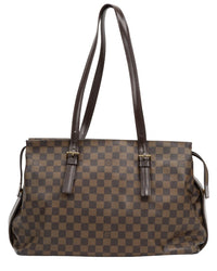 Louis Vuitton Louis Vuitton Brown Damier Ebene Chelsea (Authentic Pre-Loved)