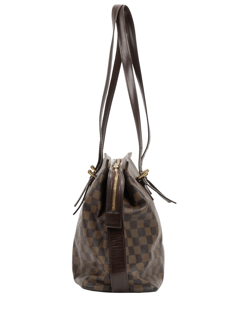 Louis Vuitton Louis Vuitton Brown Damier Ebene Chelsea (Authentic Pre-Loved)