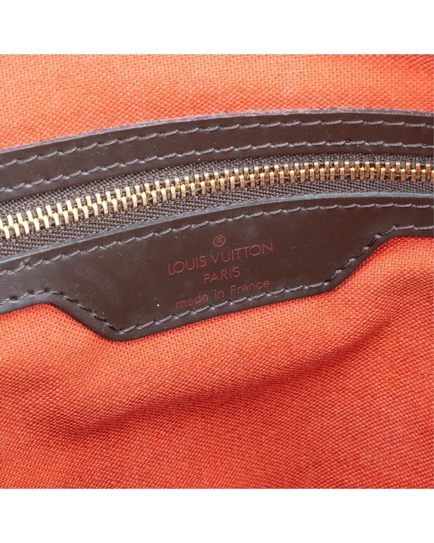 Louis Vuitton Louis Vuitton Brown Damier Ebene Chelsea (Authentic Pre-Loved)