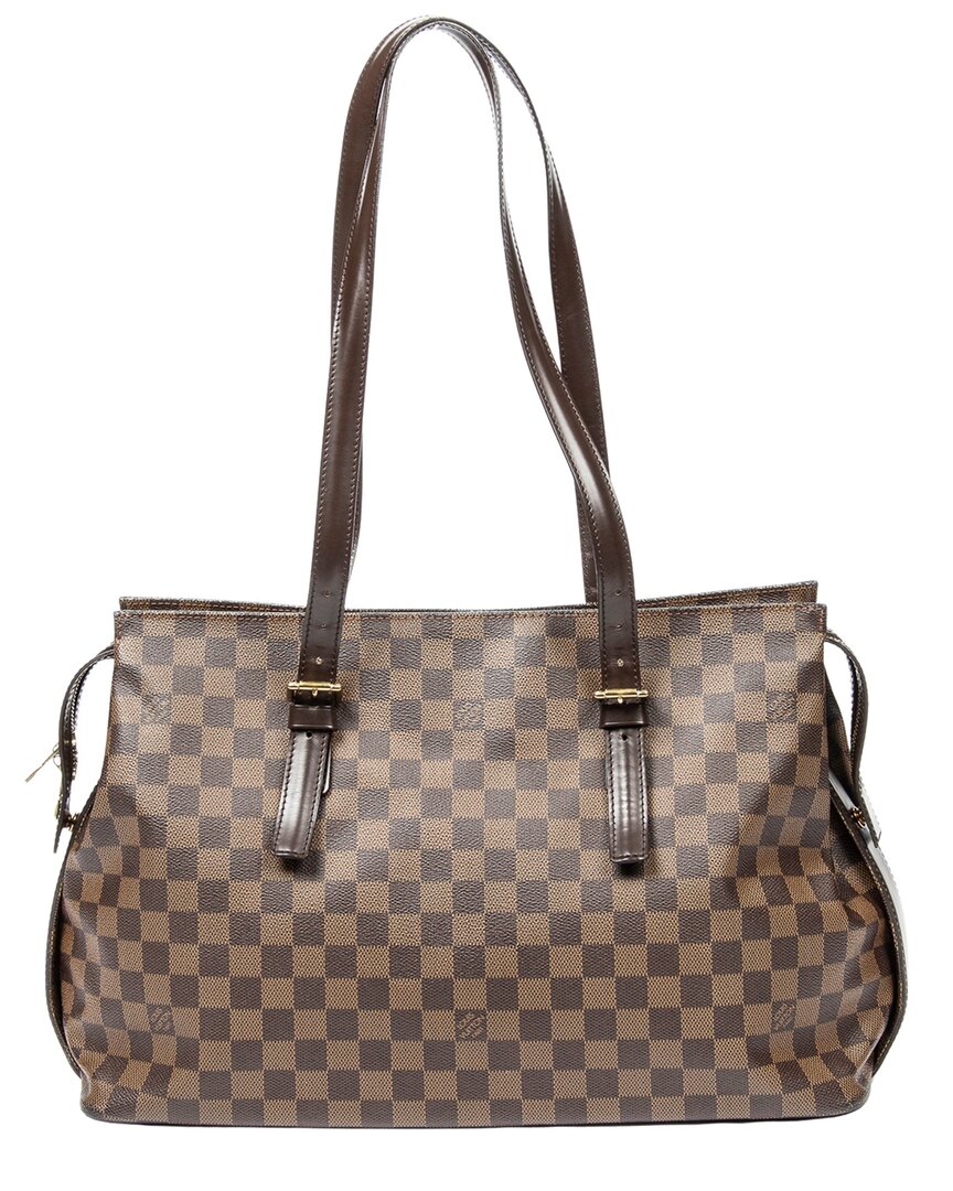 Louis Vuitton Louis Vuitton Brown Damier Ebene Chelsea (Authentic Pre-Loved)