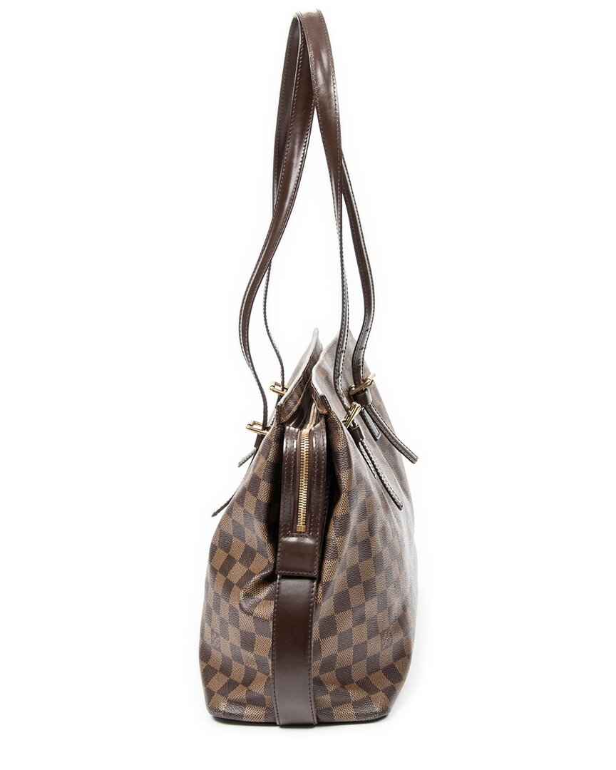 Louis Vuitton Louis Vuitton Brown Damier Ebene Chelsea (Authentic Pre-Loved)