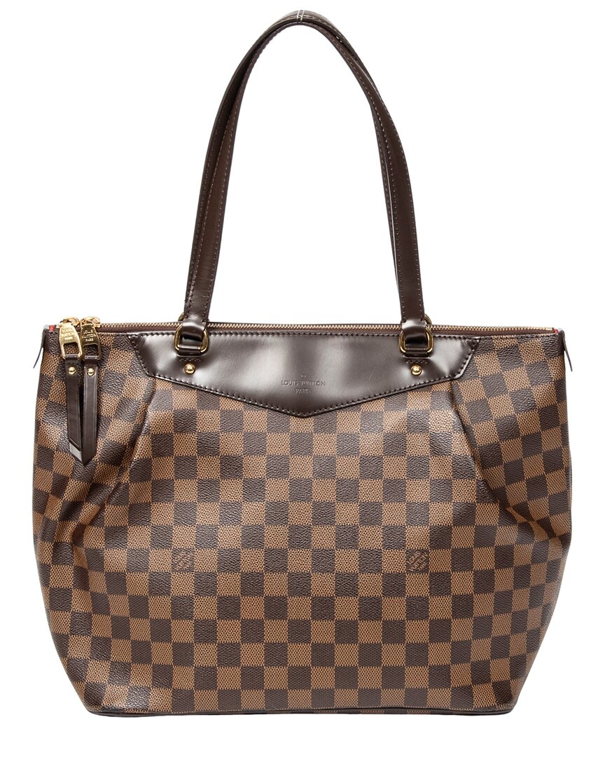 Louis Vuitton Louis Vuitton Brown Damier Ebene Westminster Gm (Authentic Pre-Loved)