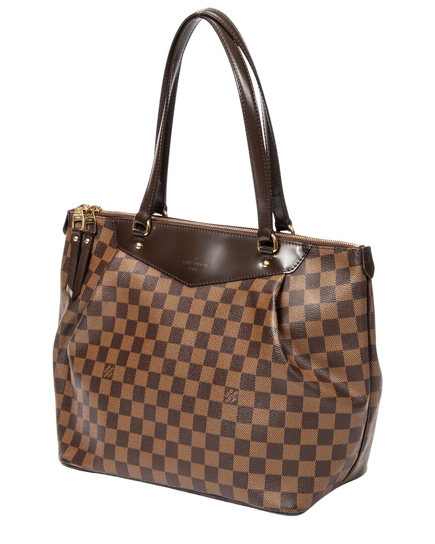Louis Vuitton Louis Vuitton Brown Damier Ebene Westminster Gm (Authentic Pre-Loved)