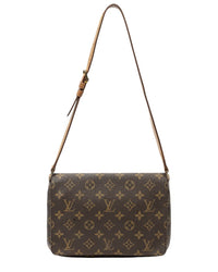 Louis Vuitton Louis Vuitton Brown Monogram Canvas Musette Tango (Authentic Pre-Loved)