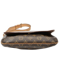 Louis Vuitton Louis Vuitton Brown Monogram Canvas Musette Tango (Authentic Pre-Loved)