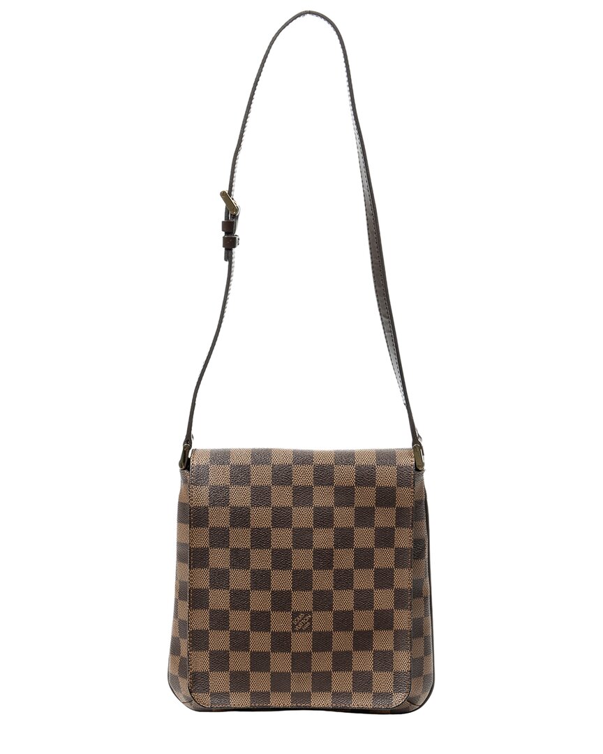 Louis Vuitton Louis Vuitton Brown Damier Ebene Musette Salsa (Authentic Pre-Loved)