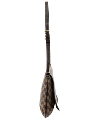 Louis Vuitton Louis Vuitton Brown Damier Ebene Musette Salsa (Authentic Pre-Loved)