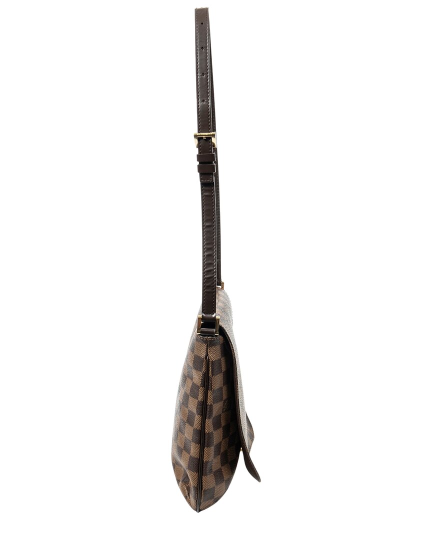 Louis Vuitton Louis Vuitton Brown Damier Ebene Musette Salsa (Authentic Pre-Loved)