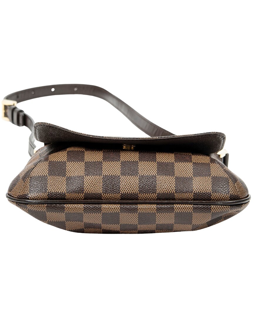 Louis Vuitton Louis Vuitton Brown Damier Ebene Musette Salsa (Authentic Pre-Loved)