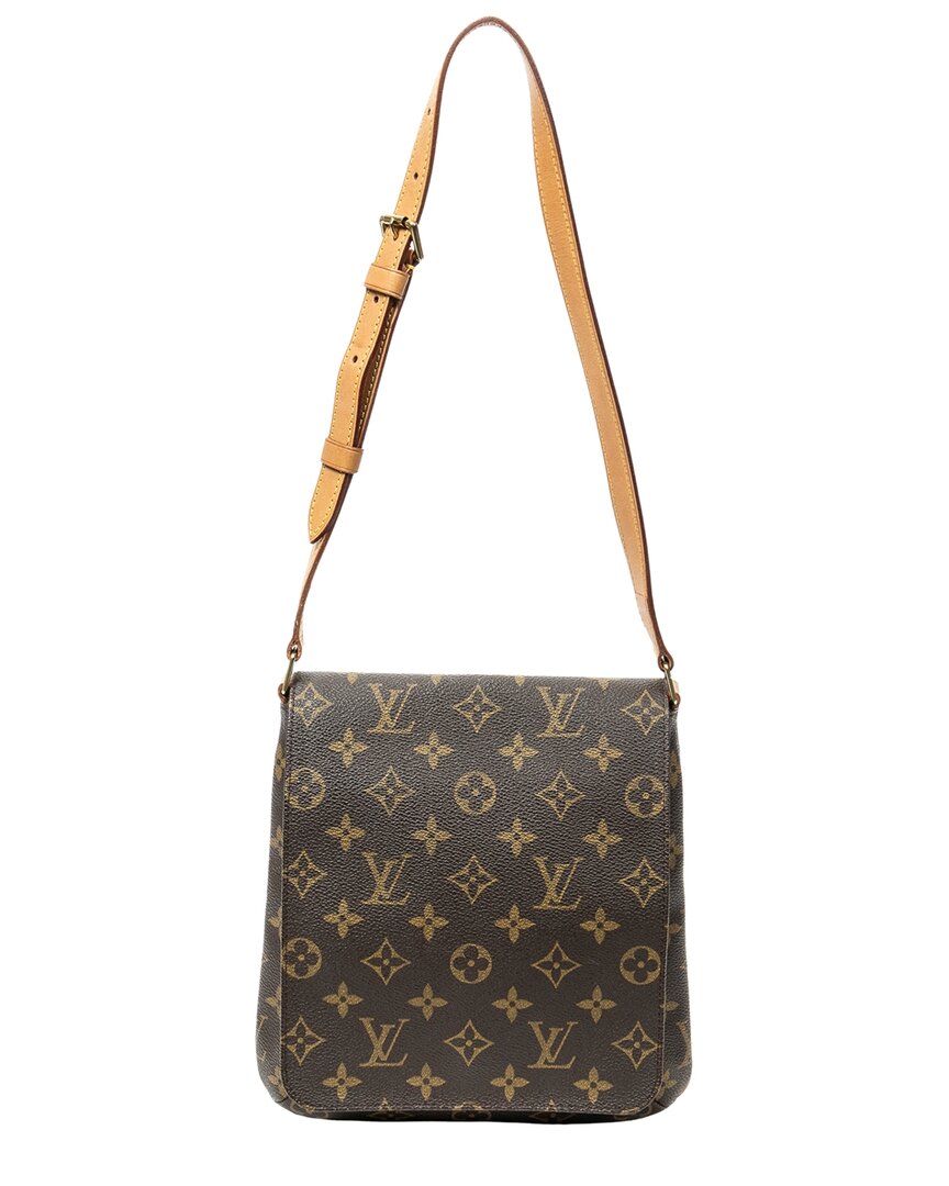 Louis Vuitton Louis Vuitton Brown Monogram Canvas Musette Salsa (Authentic Pre-Loved)