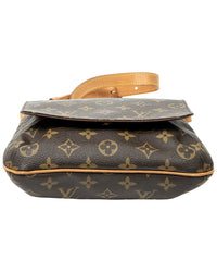 Louis Vuitton Louis Vuitton Brown Monogram Canvas Musette Salsa (Authentic Pre-Loved)
