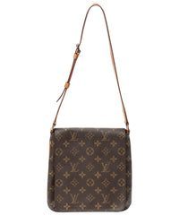 Louis Vuitton Louis Vuitton Brown Monogram Canvas Musette Salsa (Authentic Pre-Loved)