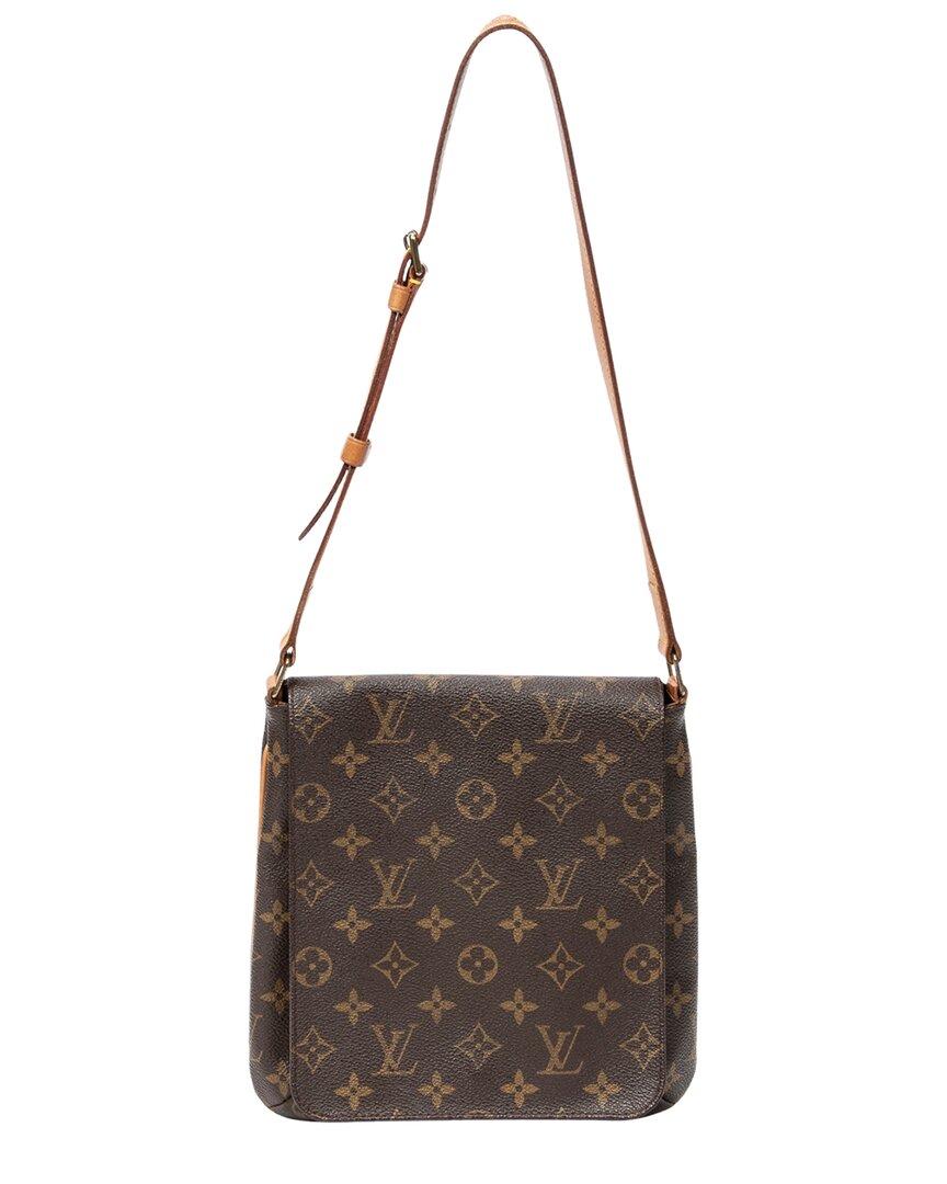 Louis Vuitton Louis Vuitton Brown Monogram Canvas Musette Salsa (Authentic Pre-Loved)