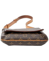 Louis Vuitton Louis Vuitton Brown Monogram Canvas Musette Salsa (Authentic Pre-Loved)