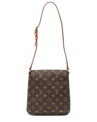 Louis Vuitton Louis Vuitton Brown Monogram Canvas Musette Salsa (Authentic Pre-Loved)