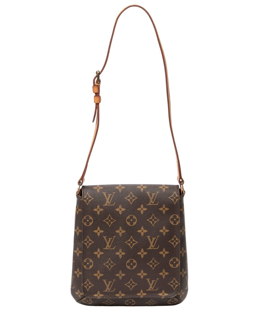 Louis Vuitton Louis Vuitton Brown Monogram Canvas Musette Salsa (Authentic Pre-Loved)