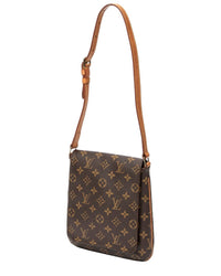 Louis Vuitton Louis Vuitton Brown Monogram Canvas Musette Salsa (Authentic Pre-Loved)