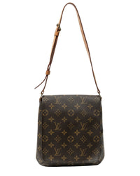 Louis Vuitton Louis Vuitton Brown Monogram Canvas Musette Salsa (Authentic Pre-Loved)