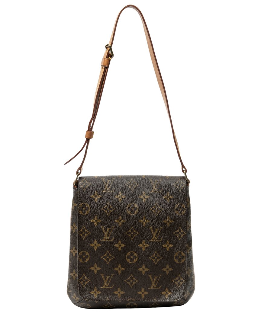 Louis Vuitton Louis Vuitton Brown Monogram Canvas Musette Salsa (Authentic Pre-Loved)