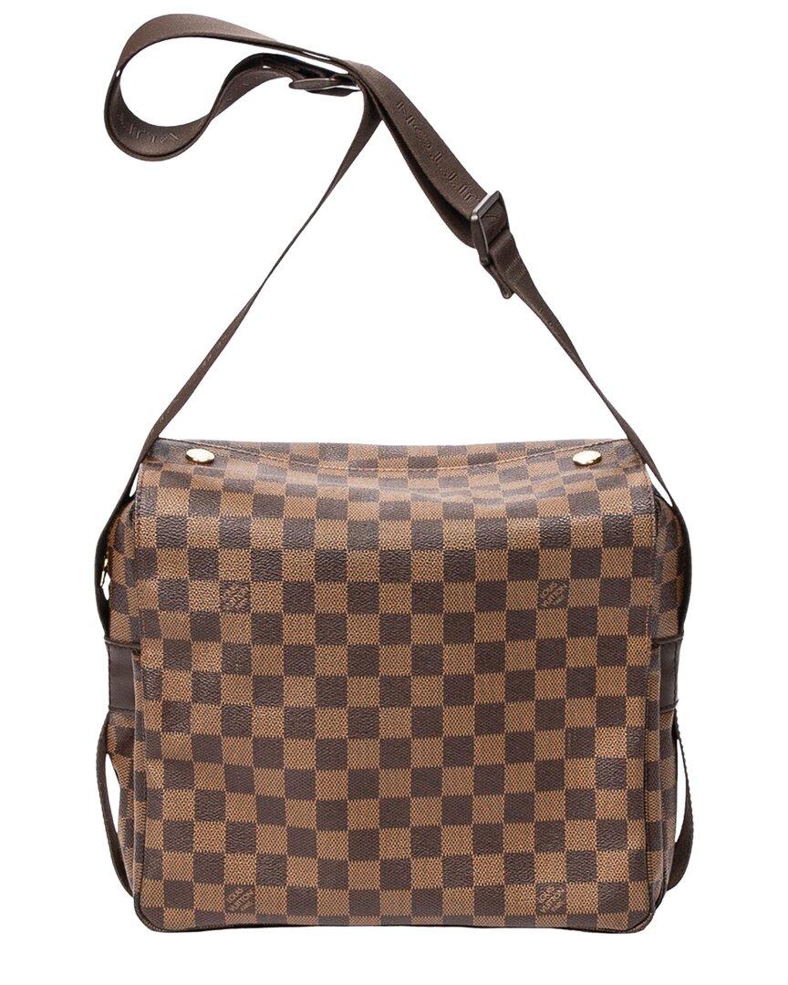 Louis Vuitton Louis Vuitton Brown Damier Ebene Naviglio (Authentic Pre-Loved)