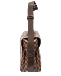 Louis Vuitton Louis Vuitton Brown Damier Ebene Naviglio (Authentic Pre-Loved)