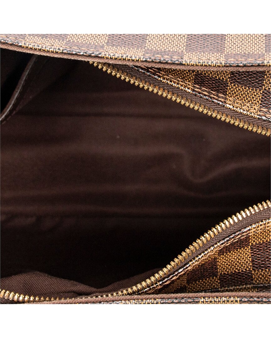 Louis Vuitton Louis Vuitton Brown Damier Ebene Naviglio (Authentic Pre-Loved)