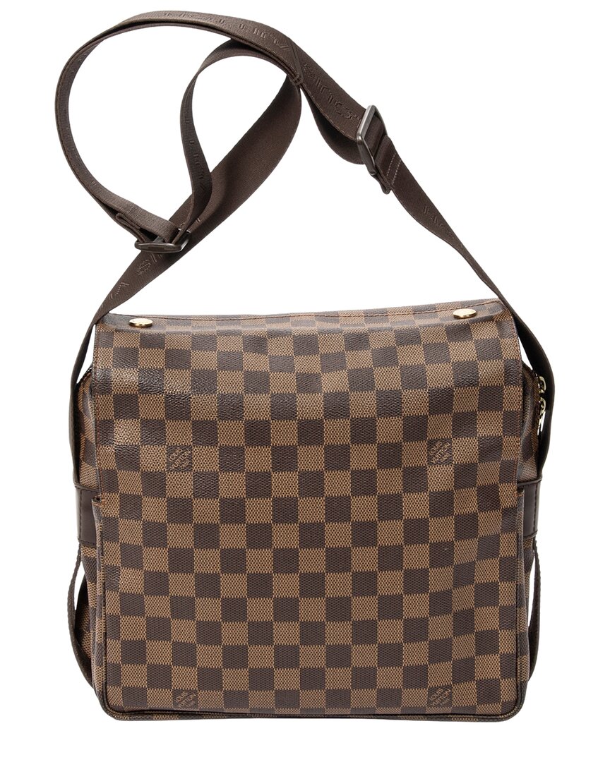Louis Vuitton Louis Vuitton Brown Damier Ebene Naviglio (Authentic Pre-Loved)