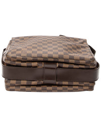 Louis Vuitton Louis Vuitton Brown Damier Ebene Naviglio (Authentic Pre-Loved)
