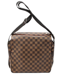 Louis Vuitton Louis Vuitton Brown Damier Ebene Naviglio (Authentic Pre-Loved)