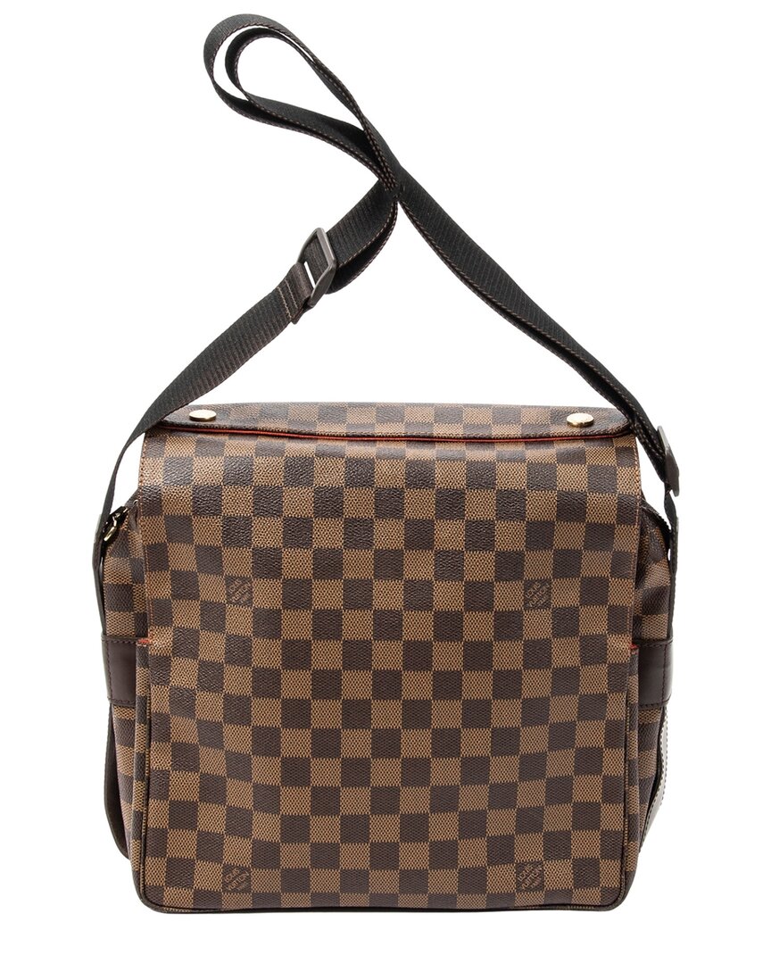 Louis Vuitton Louis Vuitton Brown Damier Ebene Naviglio (Authentic Pre-Loved)