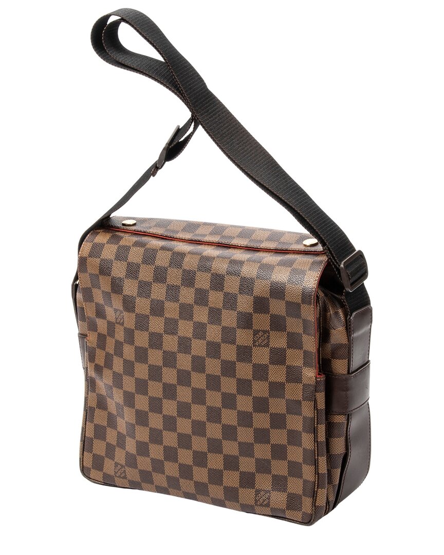 Louis Vuitton Louis Vuitton Brown Damier Ebene Naviglio (Authentic Pre-Loved)