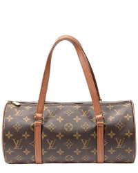 Louis Vuitton Louis Vuitton Brown Monogram Canvas Papillon 30 (Authentic Pre-Loved)