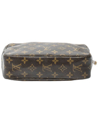 Louis Vuitton Louis Vuitton Brown Monogram Canvas Toiletry Pouch Pm (Authentic Pre-Loved)