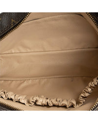 Louis Vuitton Louis Vuitton Brown Monogram Canvas Toiletry Pouch Pm (Authentic Pre-Loved)