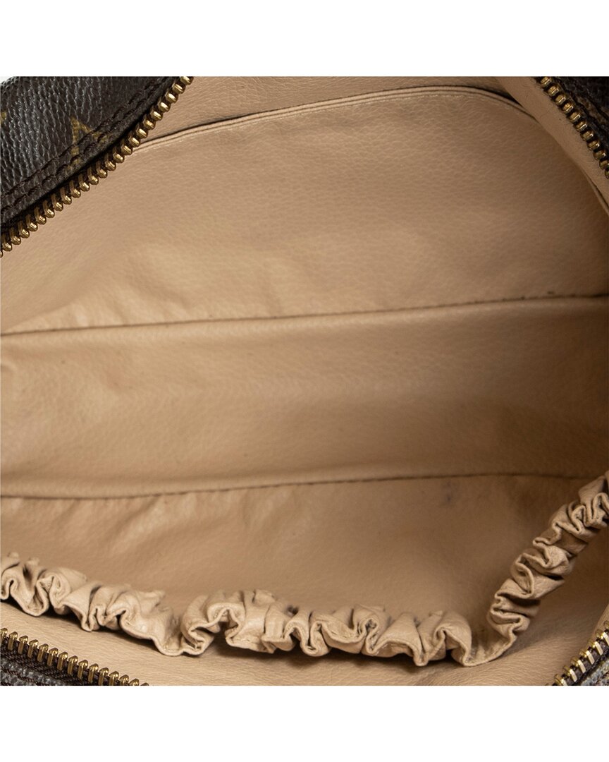 Louis Vuitton Louis Vuitton Brown Monogram Canvas Toiletry Pouch Pm (Authentic Pre-Loved)