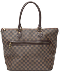 Louis Vuitton Louis Vuitton Brown Damier Ebene Saleya Gm (Authentic Pre-Loved)