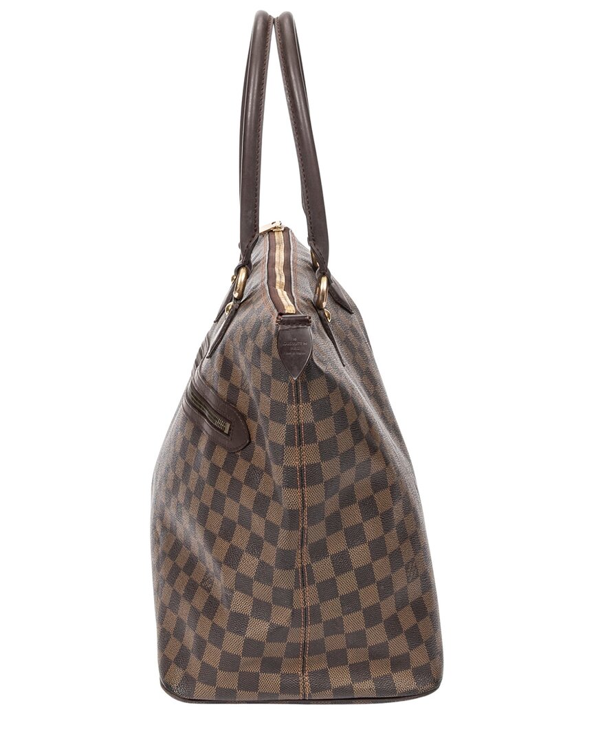 Louis Vuitton Louis Vuitton Brown Damier Ebene Saleya Gm (Authentic Pre-Loved)