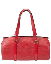 Louis Vuitton Louis Vuitton Red Epi Soufflot (Authentic Pre-Loved)