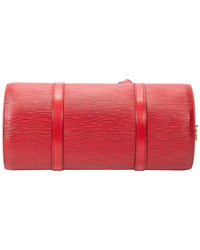 Louis Vuitton Louis Vuitton Red Epi Soufflot (Authentic Pre-Loved)