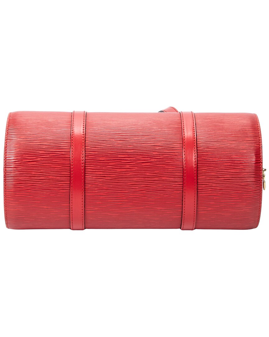 Louis Vuitton Louis Vuitton Red Epi Soufflot (Authentic Pre-Loved)