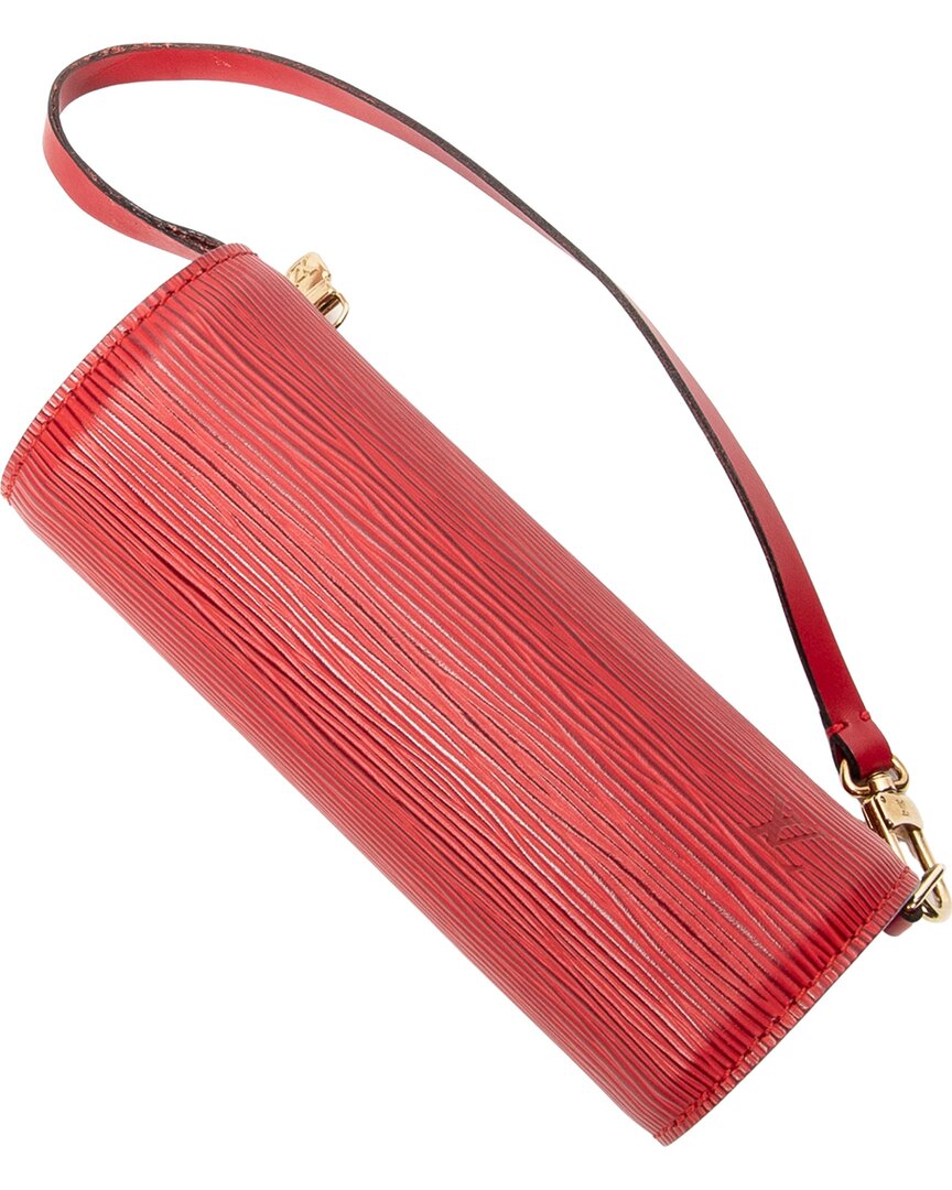 Louis Vuitton Louis Vuitton Red Epi Soufflot (Authentic Pre-Loved)